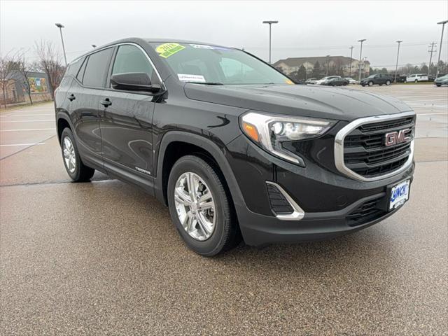 used 2018 GMC Terrain car, priced at $20,941