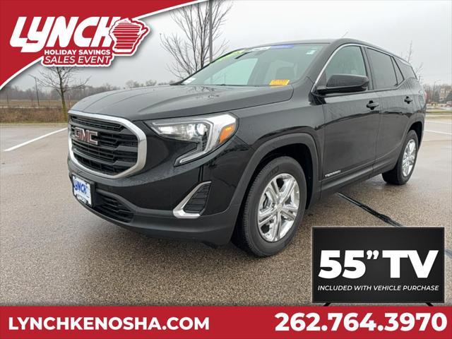 used 2018 GMC Terrain car, priced at $20,941