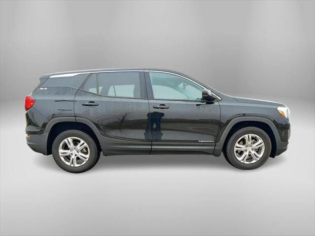 used 2018 GMC Terrain car, priced at $18,404