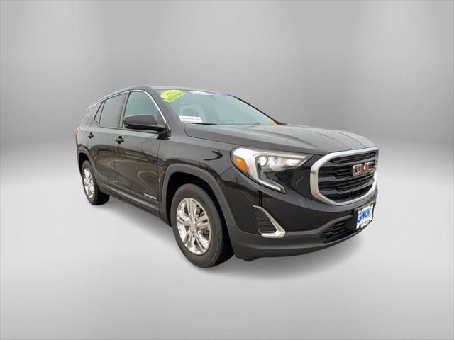 used 2018 GMC Terrain car, priced at $18,404