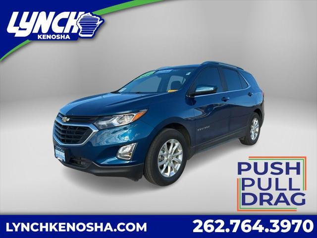 used 2021 Chevrolet Equinox car, priced at $20,626