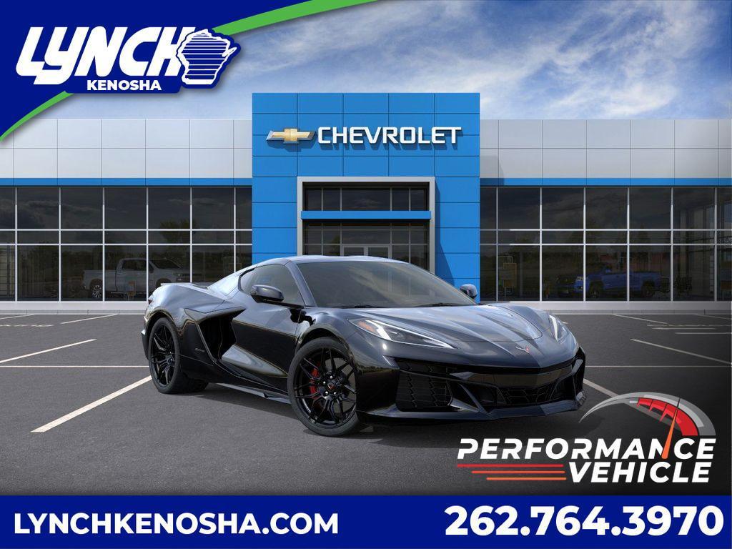 new 2025 Chevrolet Corvette car, priced at $122,035