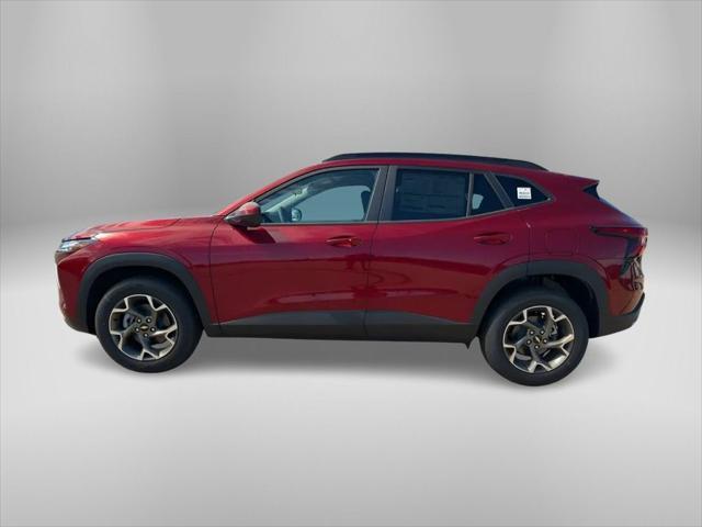 new 2025 Chevrolet Trax car, priced at $25,230
