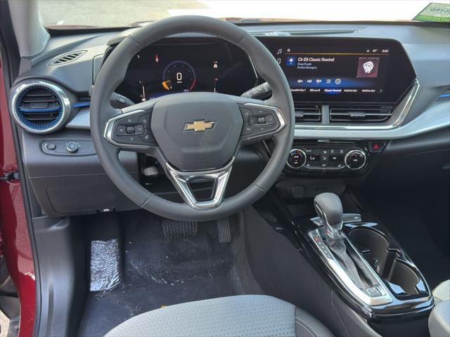 new 2025 Chevrolet Trax car, priced at $25,230