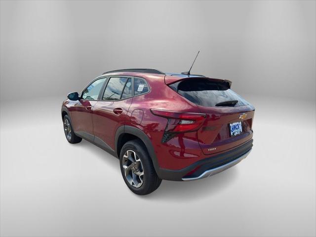 new 2025 Chevrolet Trax car, priced at $25,230