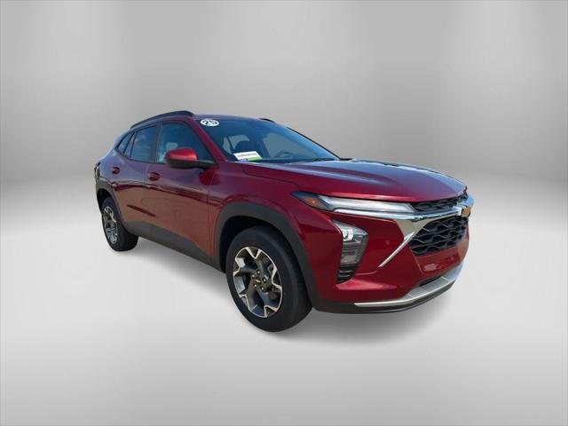 new 2025 Chevrolet Trax car, priced at $25,230