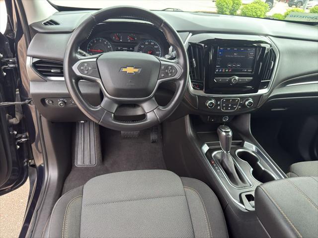 used 2020 Chevrolet Traverse car, priced at $24,989