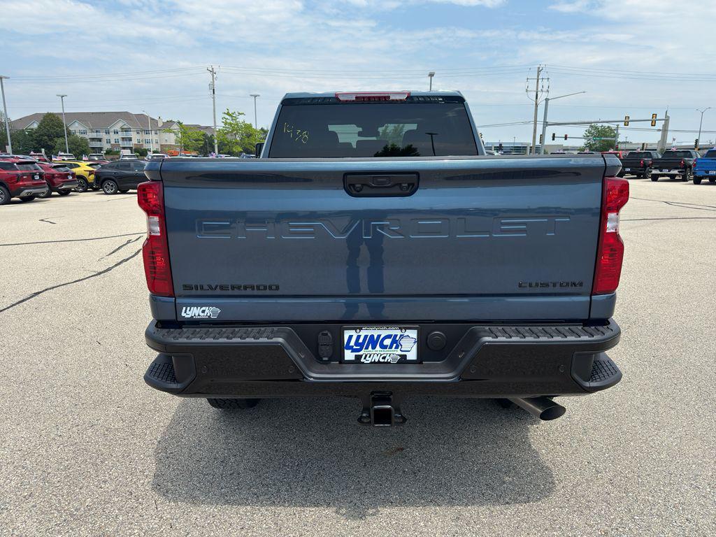 new 2025 Chevrolet Silverado 2500 car, priced at $57,443