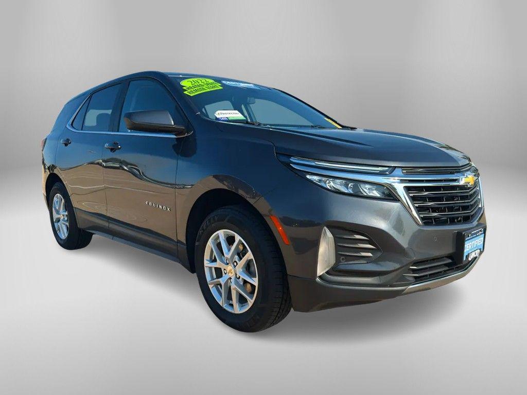 used 2022 Chevrolet Equinox car, priced at $23,499