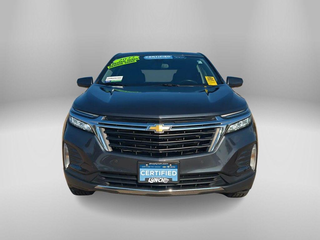 used 2022 Chevrolet Equinox car, priced at $23,499