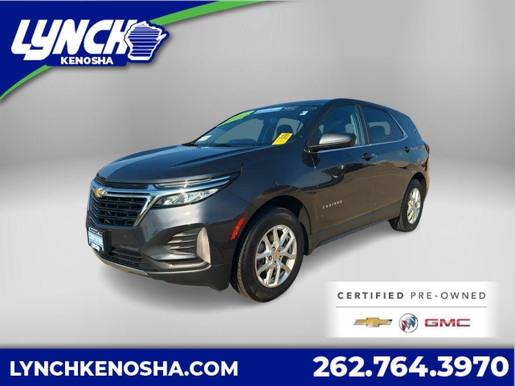 used 2022 Chevrolet Equinox car, priced at $23,799