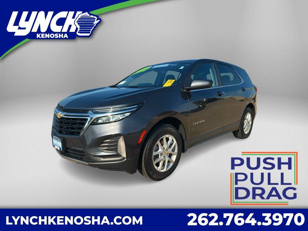 used 2022 Chevrolet Equinox car, priced at $23,799