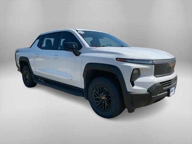 new 2024 Chevrolet Silverado EV car, priced at $64,900