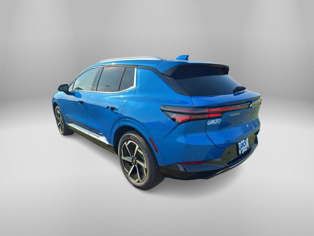 new 2025 Chevrolet Equinox EV car, priced at $40,090