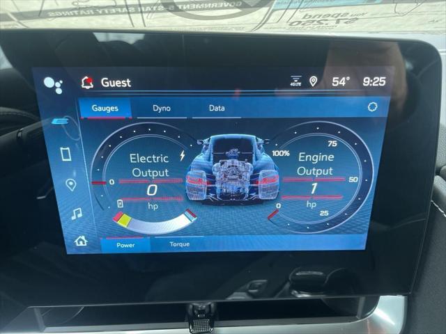 new 2025 Chevrolet Corvette E-Ray car, priced at $125,350