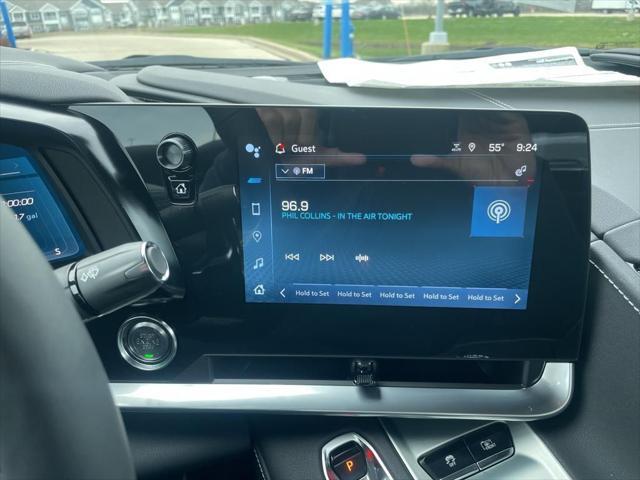 new 2025 Chevrolet Corvette E-Ray car, priced at $125,350