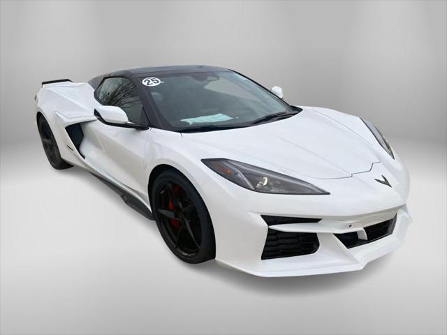 new 2025 Chevrolet Corvette E-Ray car, priced at $125,350