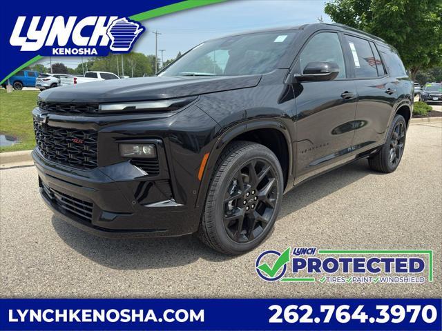 new 2025 Chevrolet Traverse car, priced at $58,504