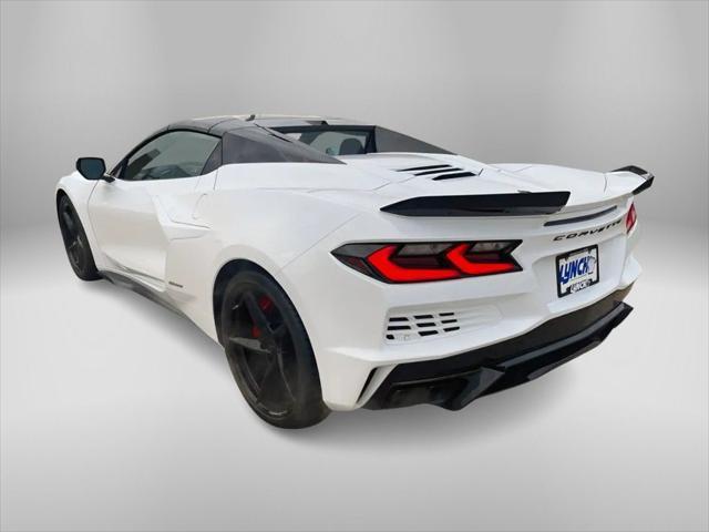 new 2025 Chevrolet Corvette E-Ray car, priced at $122,843