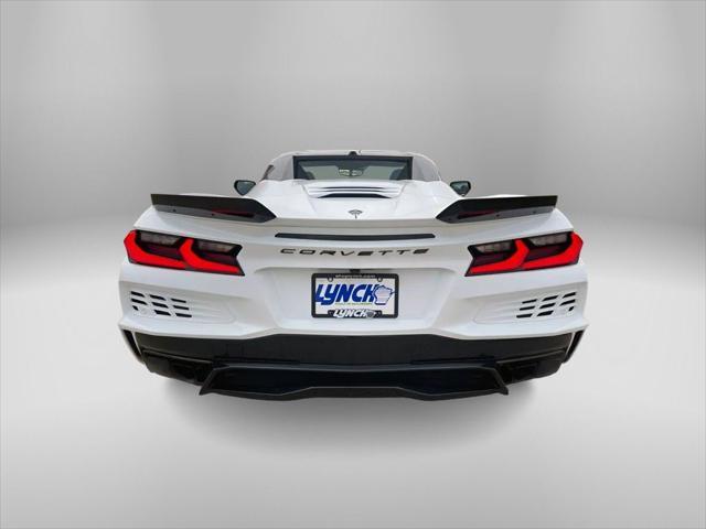 new 2025 Chevrolet Corvette E-Ray car, priced at $122,843