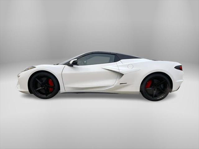 new 2025 Chevrolet Corvette E-Ray car, priced at $122,843