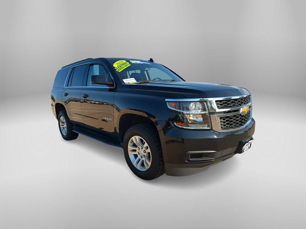 used 2018 Chevrolet Tahoe car, priced at $31,596