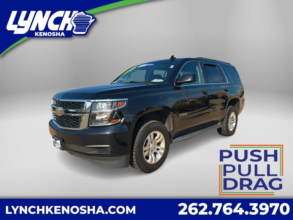 used 2018 Chevrolet Tahoe car, priced at $31,596