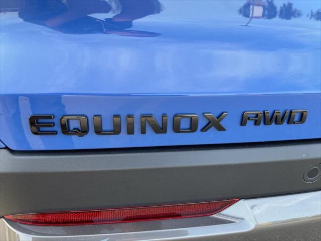 new 2025 Chevrolet Equinox car, priced at $38,919