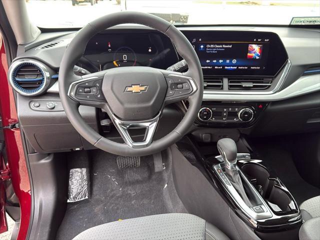 new 2025 Chevrolet Trax car, priced at $25,403