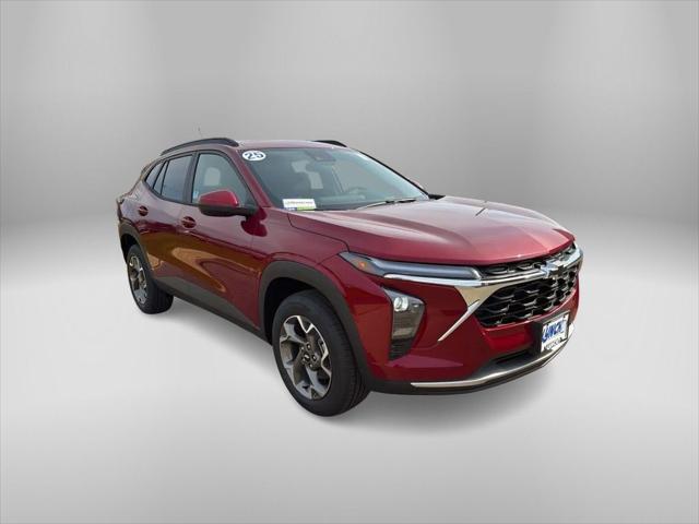 new 2025 Chevrolet Trax car, priced at $25,403