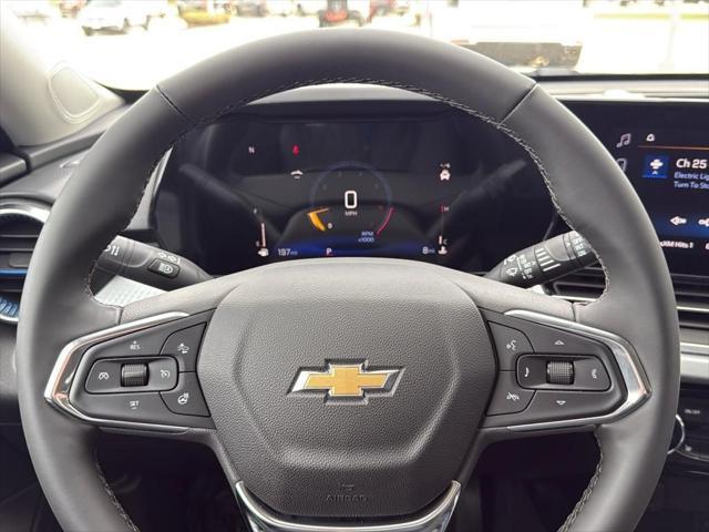 new 2025 Chevrolet Trax car, priced at $25,403