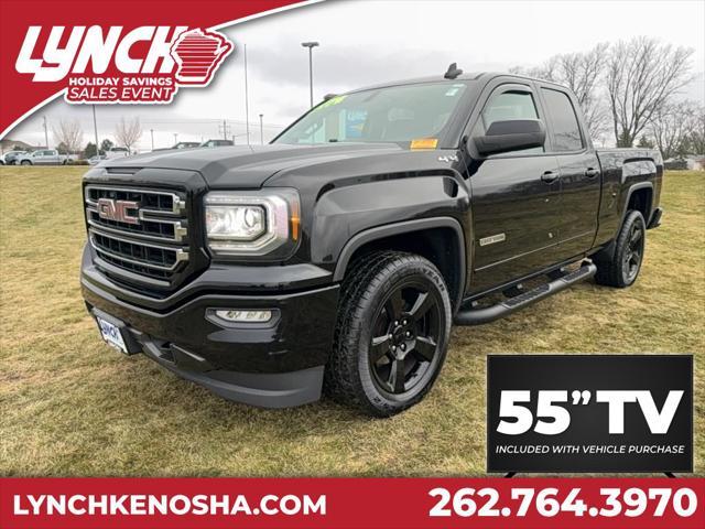 used 2017 GMC Sierra 1500 car, priced at $19,998