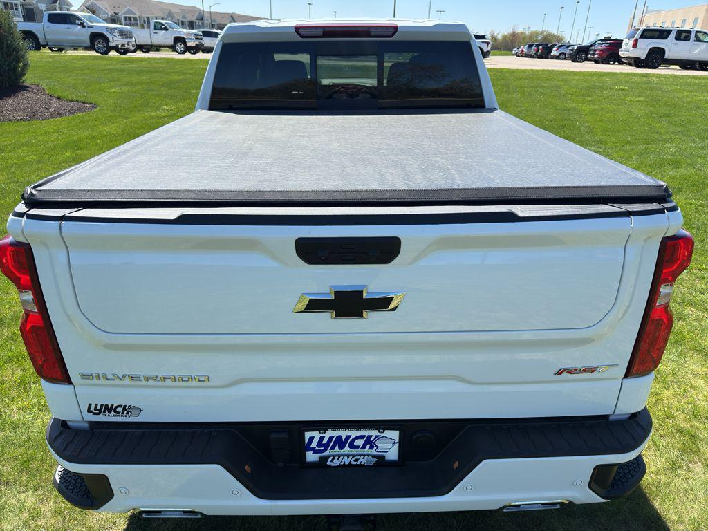 used 2024 Chevrolet Silverado 1500 car, priced at $53,730