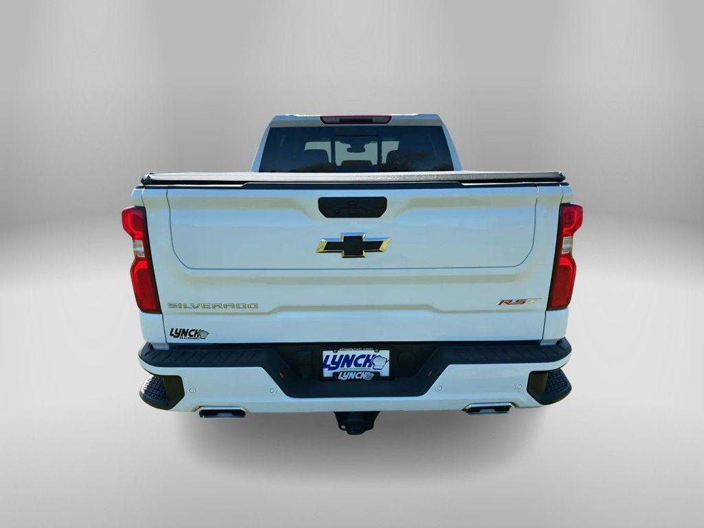 used 2024 Chevrolet Silverado 1500 car, priced at $53,730