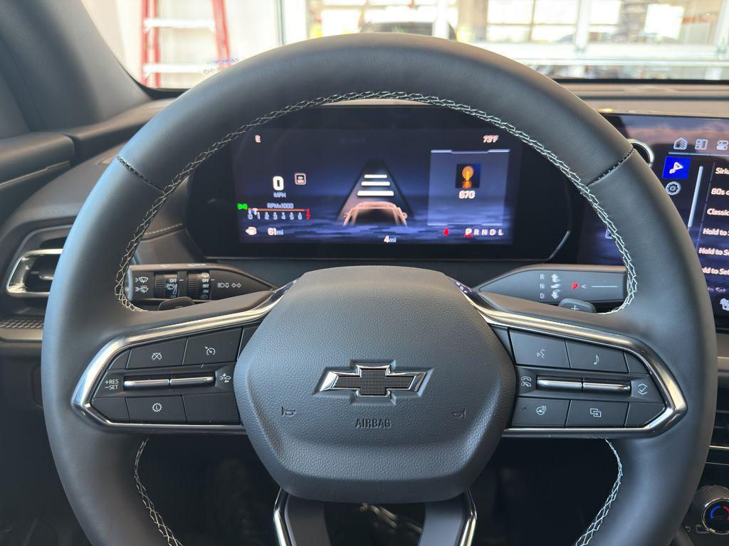 new 2025 Chevrolet Traverse car, priced at $42,763