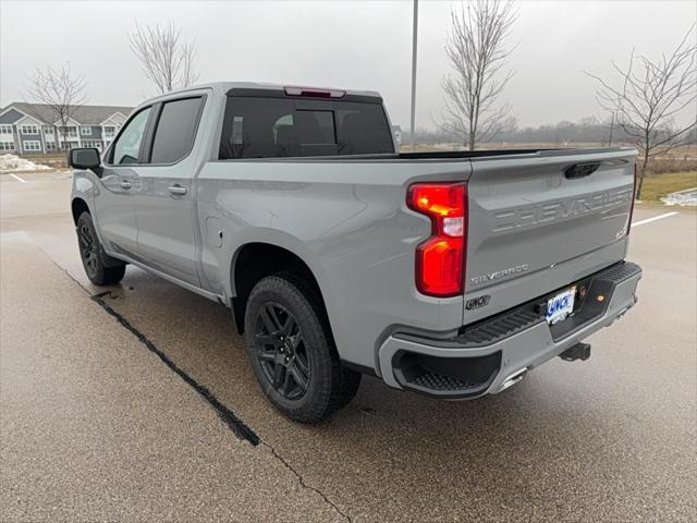 new 2025 Chevrolet Silverado 1500 car, priced at $61,252