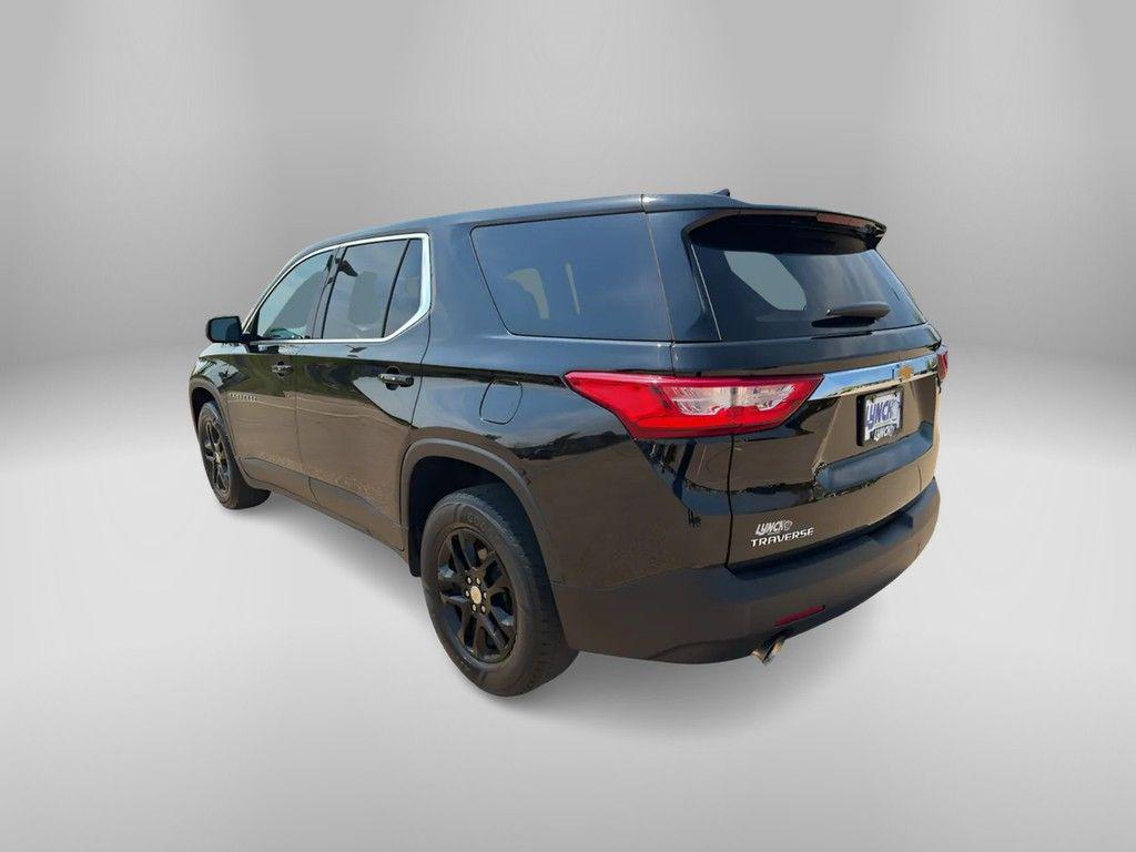 used 2019 Chevrolet Traverse car, priced at $16,000