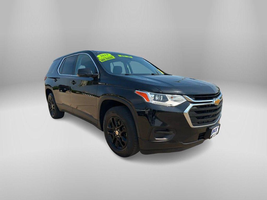 used 2019 Chevrolet Traverse car, priced at $16,000