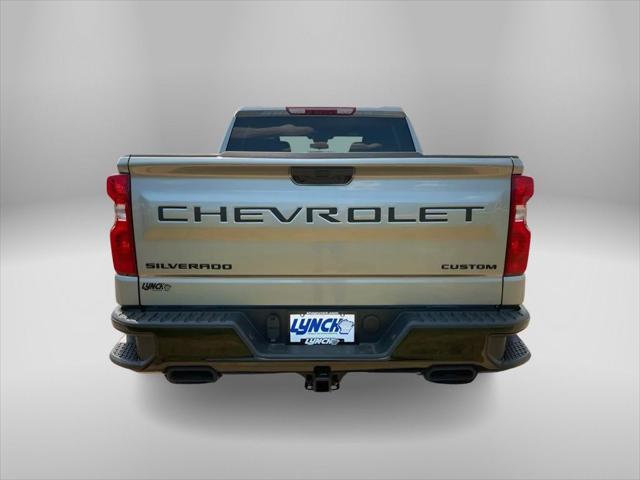 new 2024 Chevrolet Silverado 1500 car, priced at $52,740