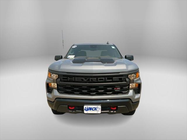 new 2024 Chevrolet Silverado 1500 car, priced at $52,740