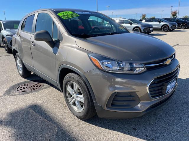 used 2021 Chevrolet Trax car, priced at $14,969