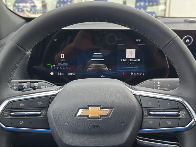 new 2026 Chevrolet Equinox car, priced at $32,166