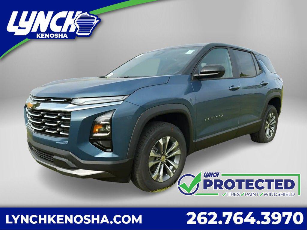new 2026 Chevrolet Equinox car, priced at $30,867