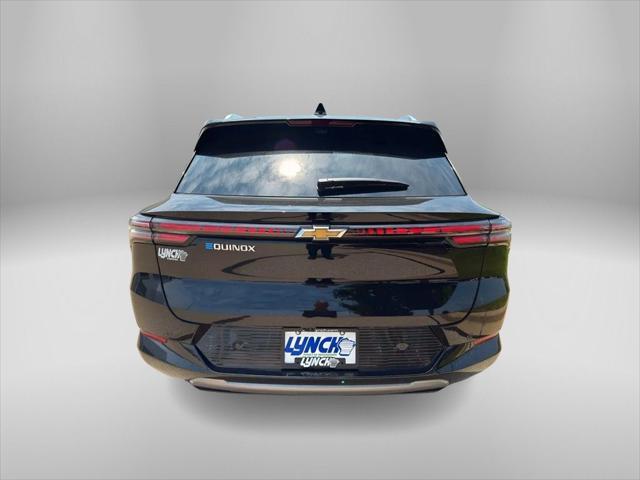 new 2025 Chevrolet Equinox EV car, priced at $43,190