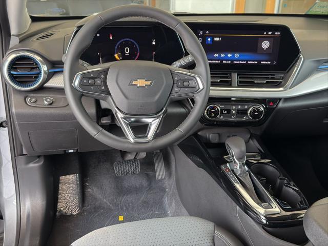 new 2025 Chevrolet Trax car, priced at $24,988