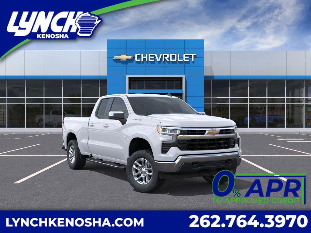new 2026 Chevrolet Silverado 1500 car, priced at $48,135