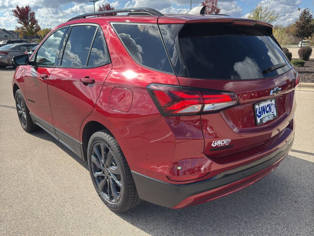used 2024 Chevrolet Equinox car, priced at $27,600