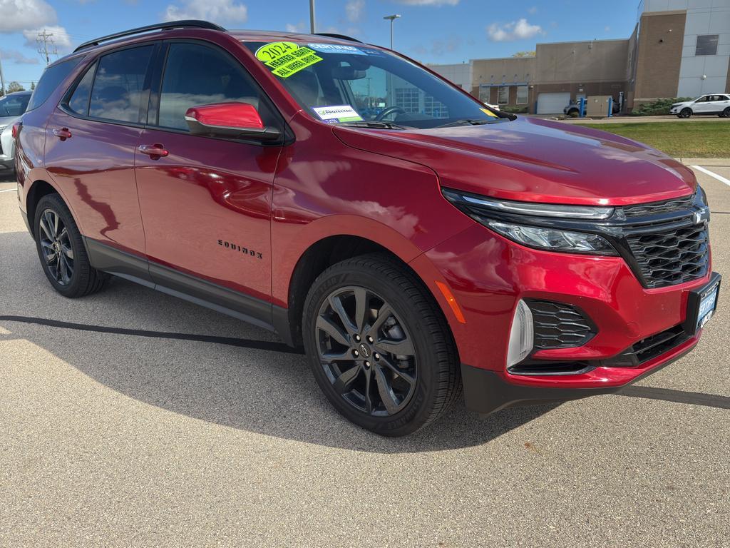 used 2024 Chevrolet Equinox car, priced at $27,600