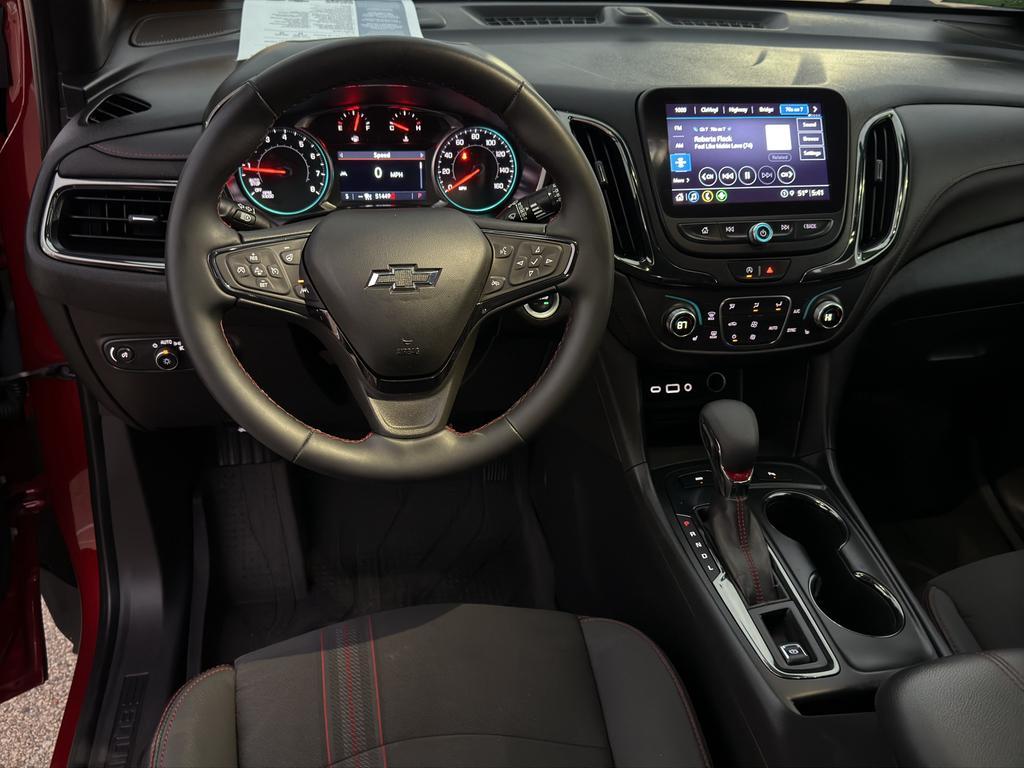 used 2024 Chevrolet Equinox car, priced at $27,600