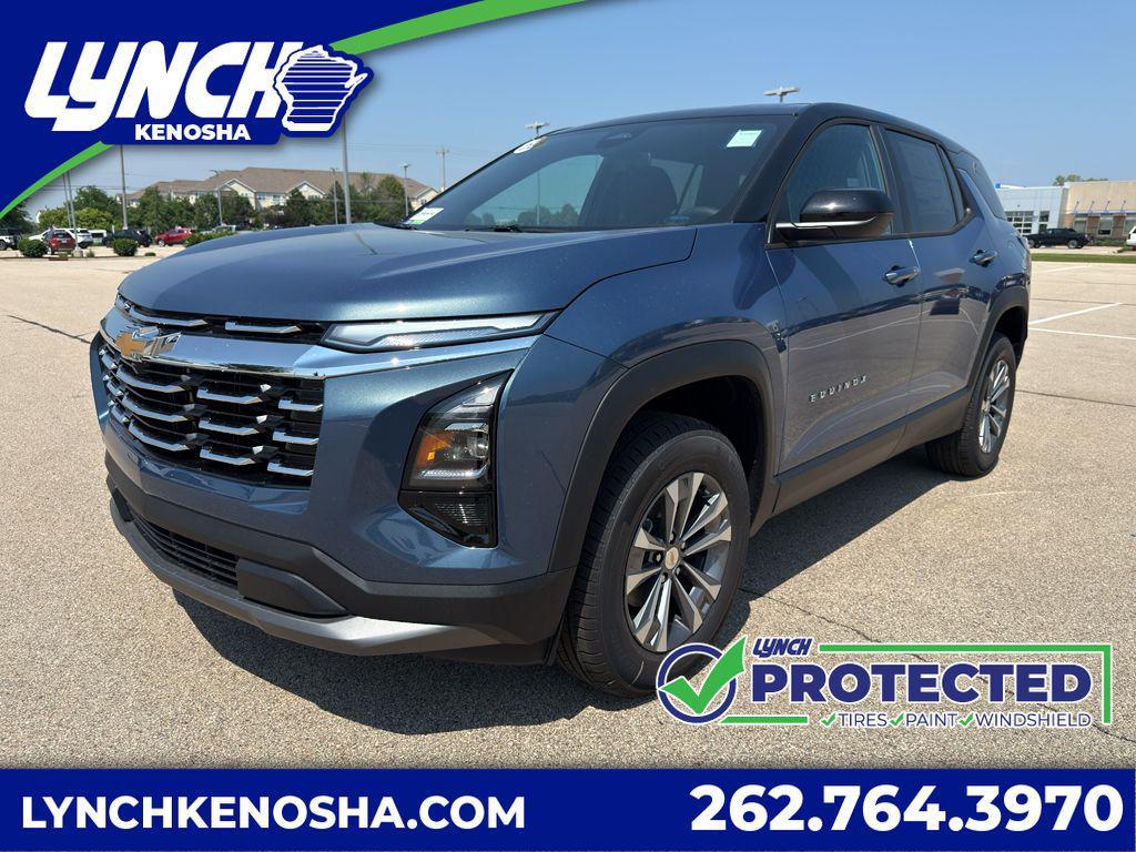 new 2026 Chevrolet Equinox car, priced at $30,867